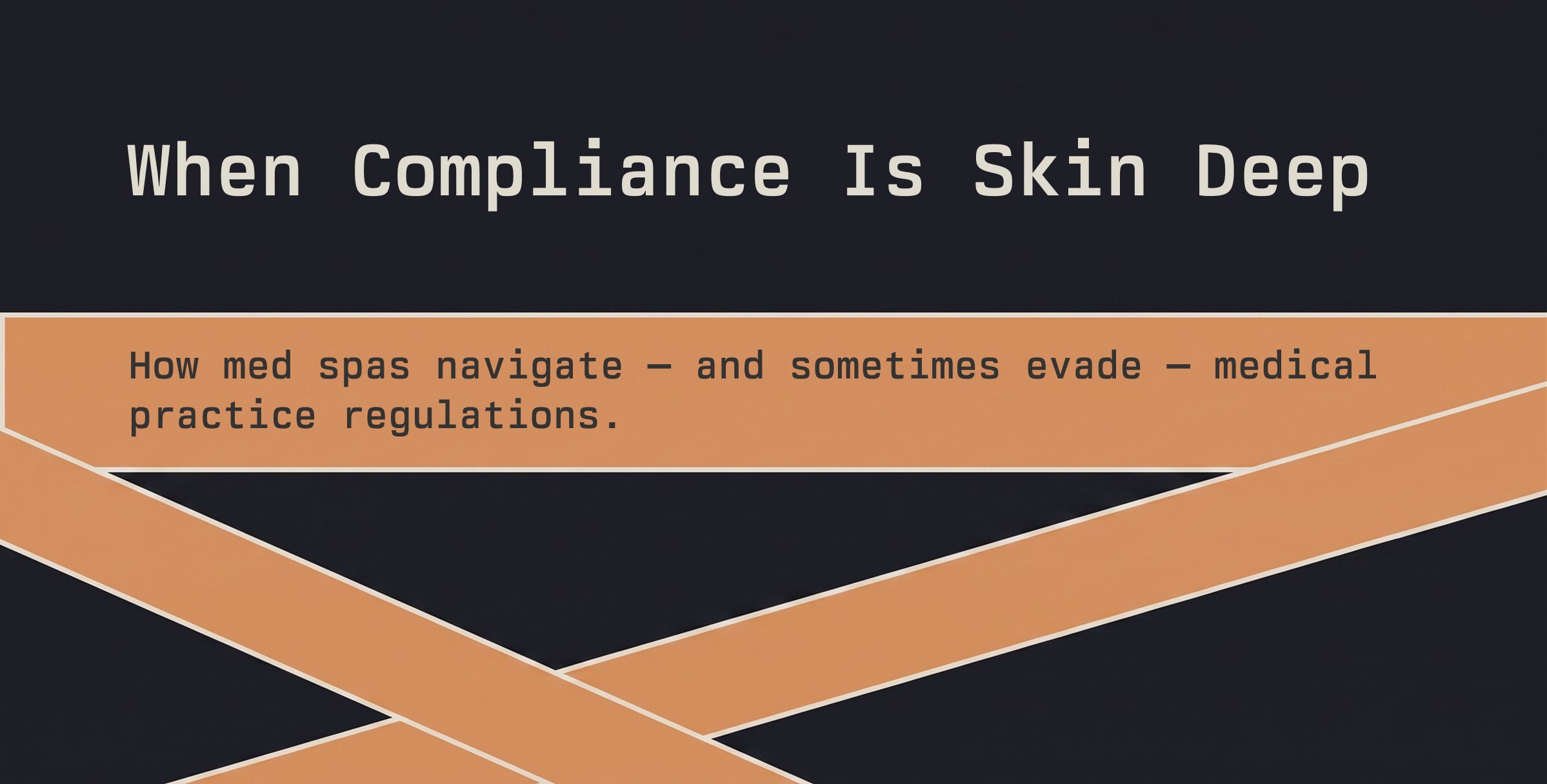 When Compliance is Skin Deep